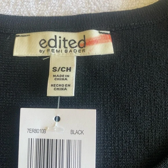 Chic Black Sleeveless Dress‎ women size small - Picture 7 of 8